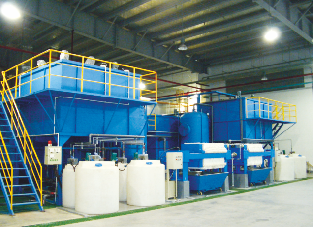 Waste water treatment equipmen